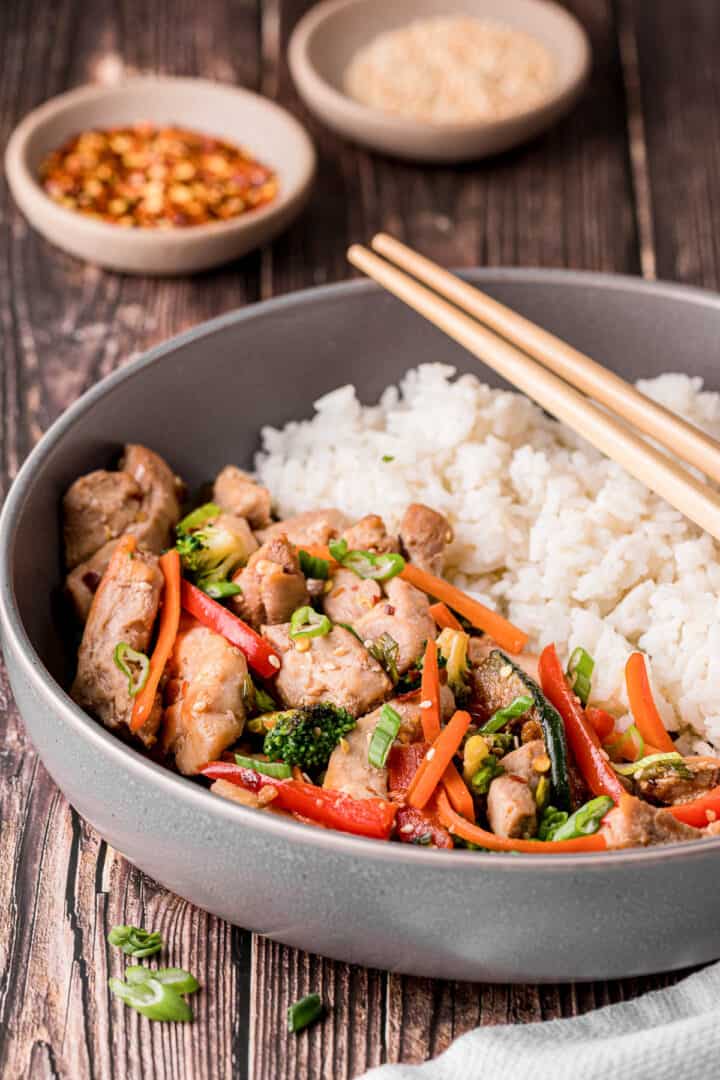 Chicken Stir Fry - Self Proclaimed Foodie