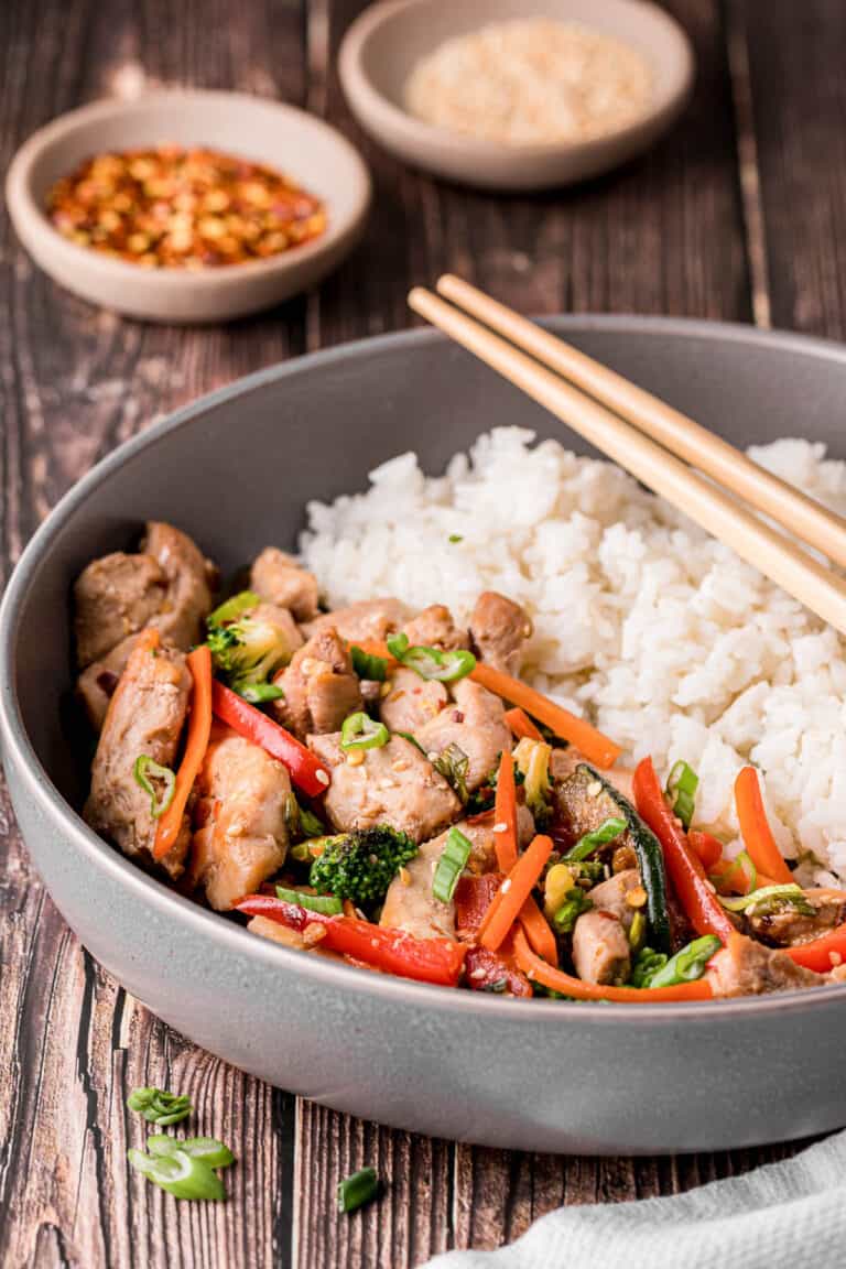 Quick and Easy Chicken Stir Fry