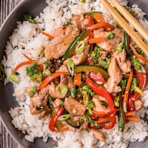 Chicken Stir Fry - Self Proclaimed Foodie