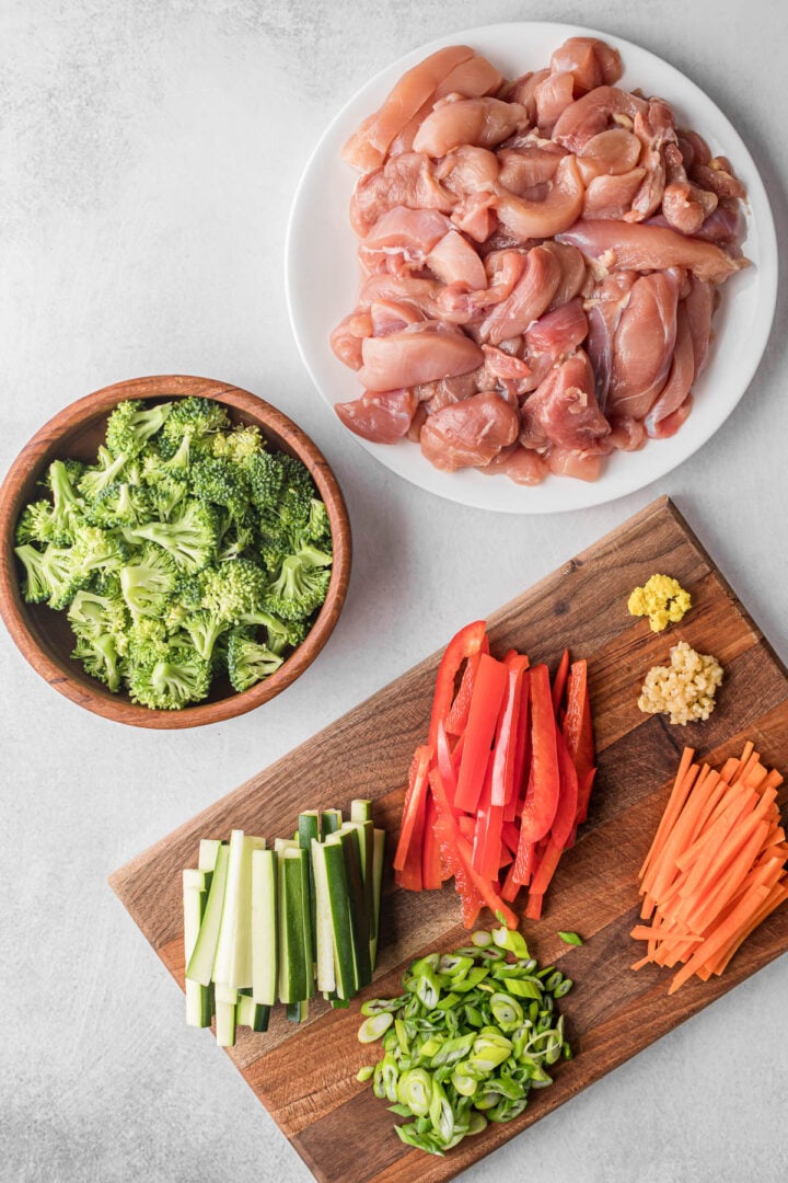 Quick and Easy Chicken Stir Fry