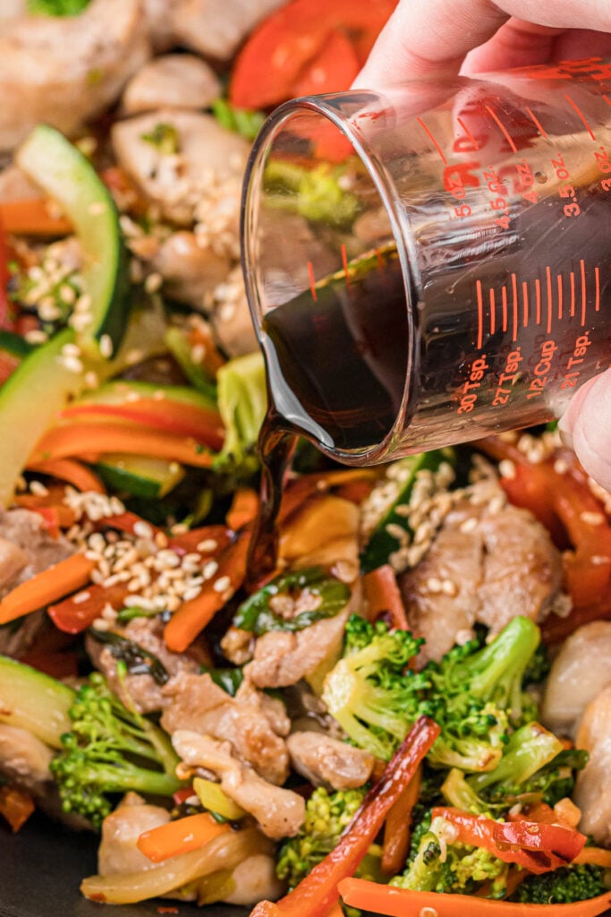 Quick and Easy Chicken Stir Fry