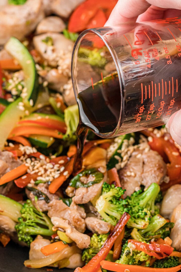 Quick and Easy Chicken Stir Fry