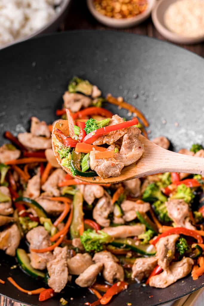 Quick and Easy Chicken Stir Fry