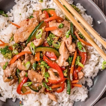 Chicken Stir Fry - Self Proclaimed Foodie