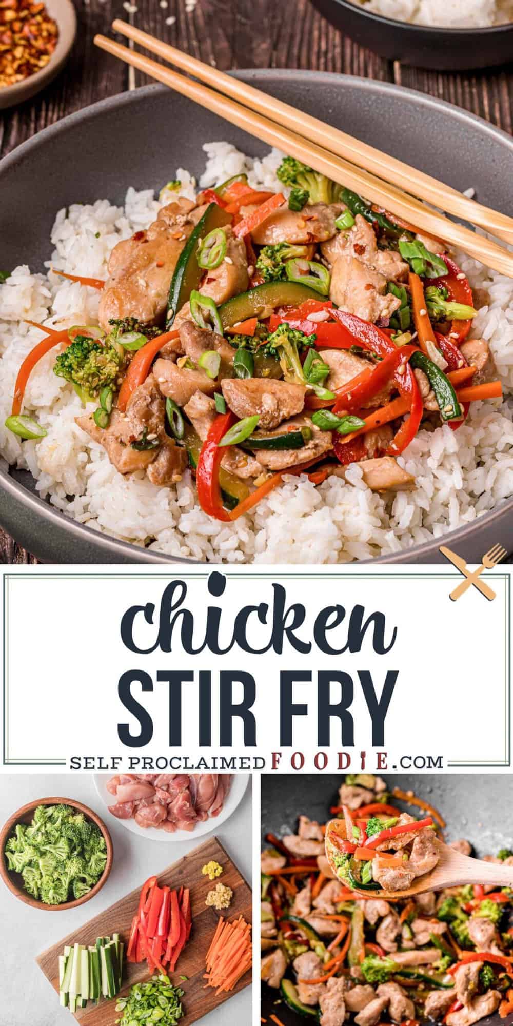 Quick and Easy Chicken Stir Fry