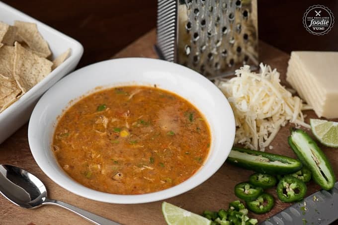 Chicken Tortilla Soup – Modern Honey