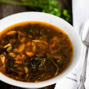 How to make Homemade Chicken Vegetable Soup