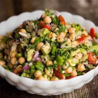 Chickpea Salad recipe