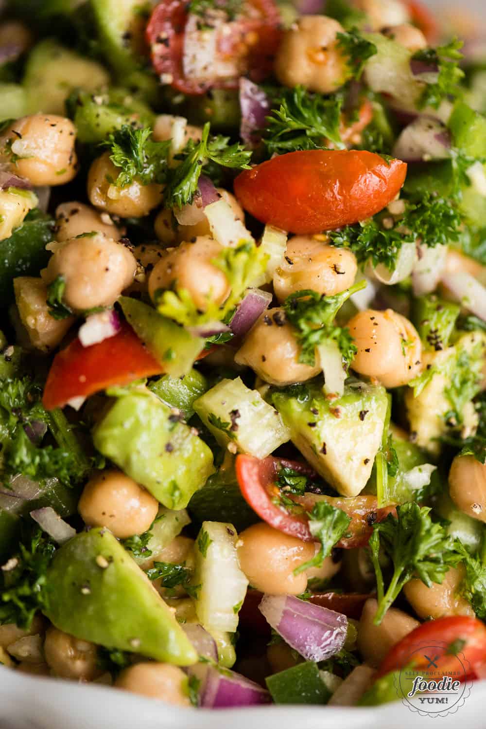 How to make Chickpea Salad
