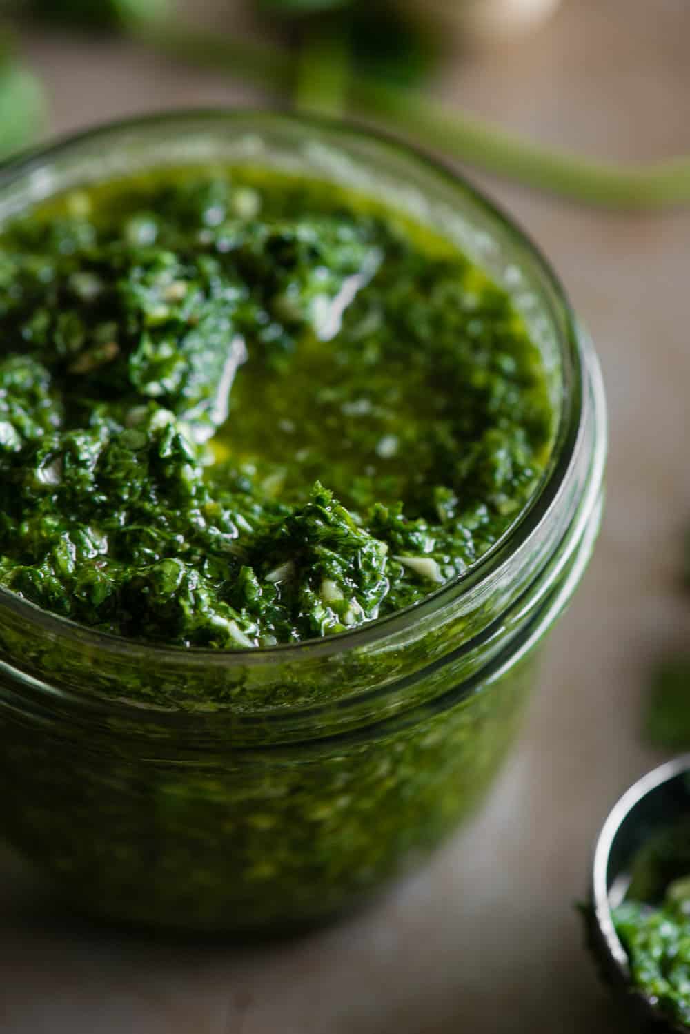 how to make chimichurri sauce