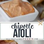 how to make chipotle aioli