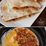 These Chipotle Chicken Quesadillas make great use of leftover shredded chicken for an incredibly delicious appetizer or tasty meal.
