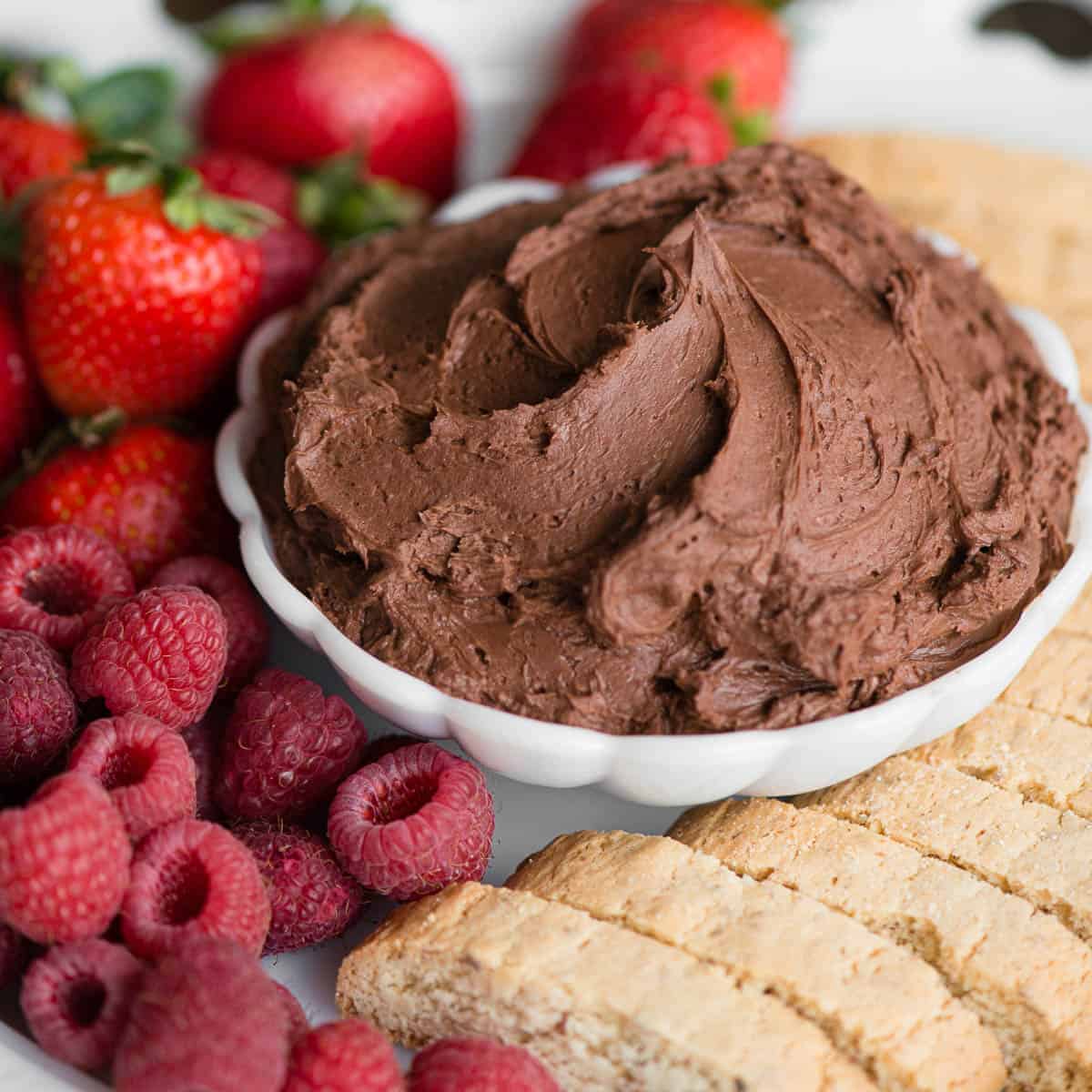 Chocolate Fruit Dip Recipe Self Proclaimed Foodie