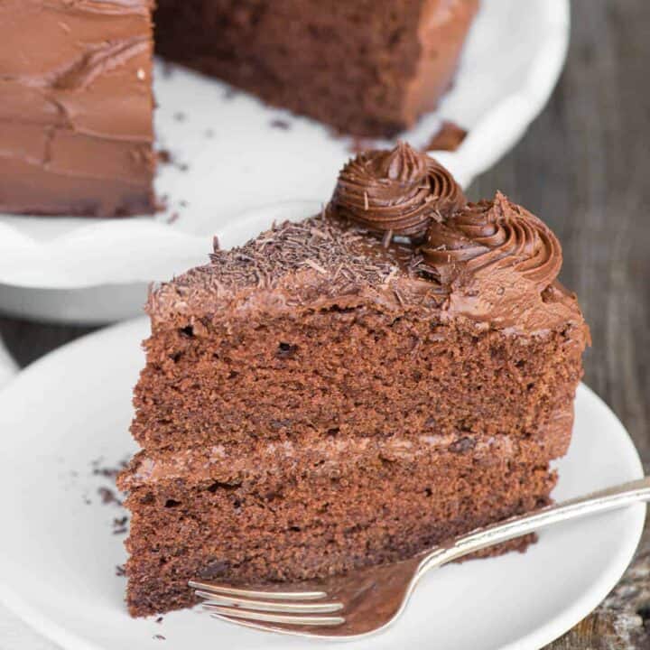 The BEST Homemade Chocolate Cake Recipe Self Proclaimed Foodie