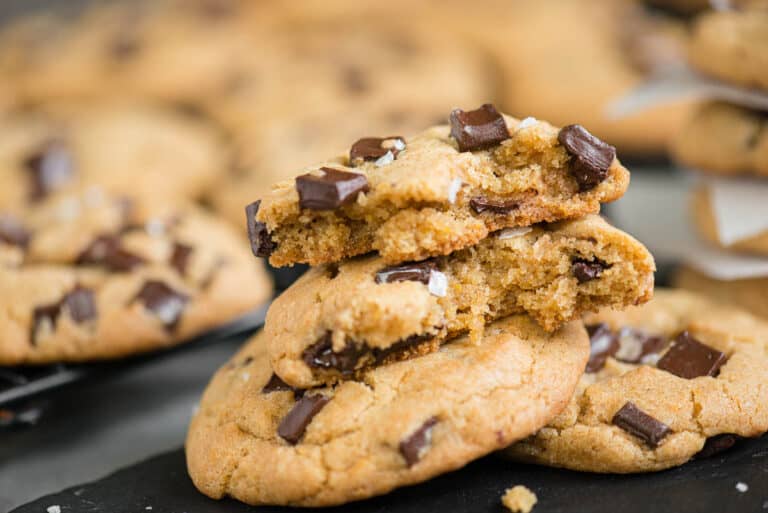 Perfect Chocolate Chip Cookies - Self Proclaimed Foodie