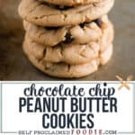 the best recipe for Chocolate Chip Peanut Butter Cookies