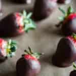 chocolate covered strawberries for valentine's day