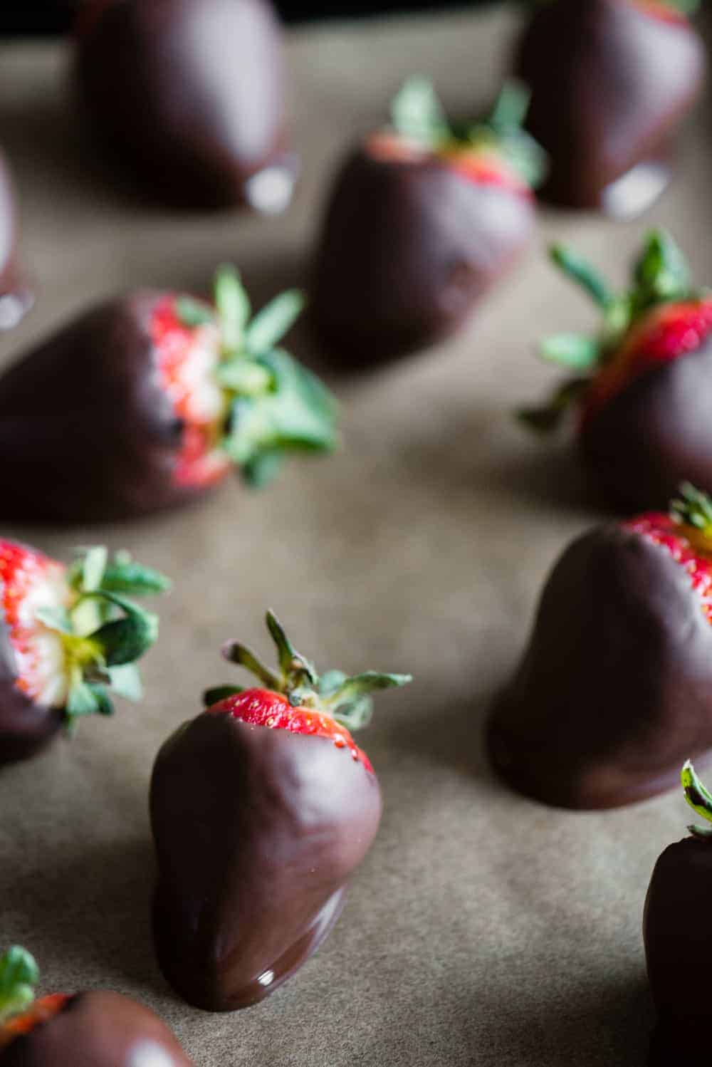 chocolate covered strawberries for valentine's day