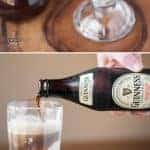Make a grown up boozy dessert drink this St. Patrick's Day and enjoy a delicious Chocolate Guinness Float, made with homemade ice cream & chocolate sauce.