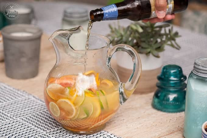 Frothy Tequila with Citrus Air Recipe