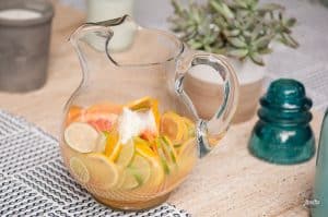 Beer cocktails are a fantastic way to incorporate beer to create tasty new adult beverages. This Citrus Beer Sangria that is sweet, bubbly, and refreshing!