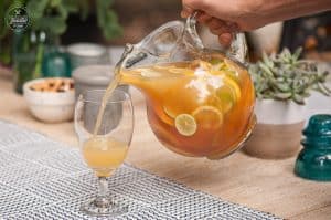 Beer cocktails are a fantastic way to incorporate beer to create tasty new adult beverages. This Citrus Beer Sangria that is sweet, bubbly, and refreshing!