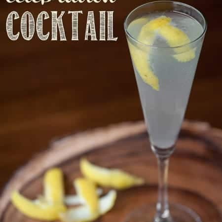 If you’re looking for a fabulous party cocktail made with champagne and is easy to make for a crowd, this Citrus Celebration Cocktail is the perfect choice!