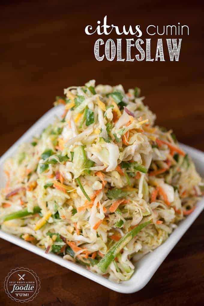 creamy homemade coleslaw