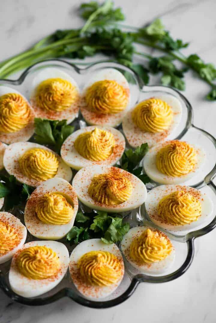 Best Classic Deviled Eggs Self Proclaimed Foodie
