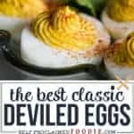 the best classic deviled eggs recipe