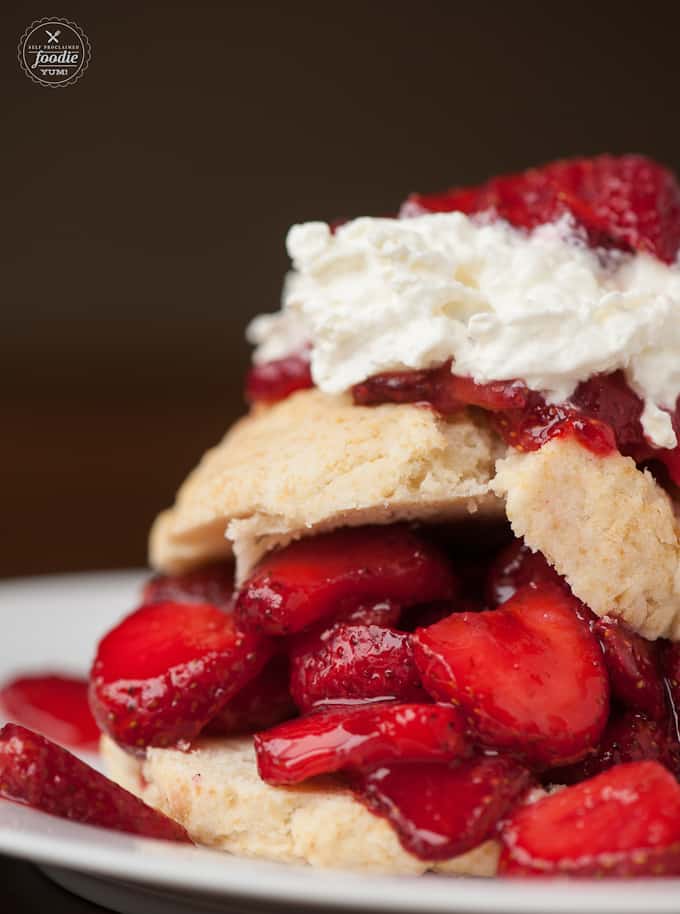 Strawberry shortcake recipe