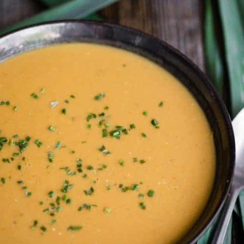 Coconut Curry Leek Soup Recipe - Self Proclaimed Foodie