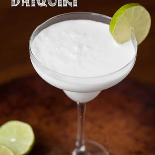 Coconut Lime Daiquiri Recipe Self Proclaimed Foodie