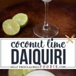 how to make a Coconut Lime Daiquiri
