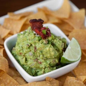 If you're in a race against some of the most talented food bloggers, which five ingredients would you choose to make your Competition Worthy Guacamole?