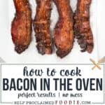 How to Cook Bacon in the Oven with perfect results and no mess