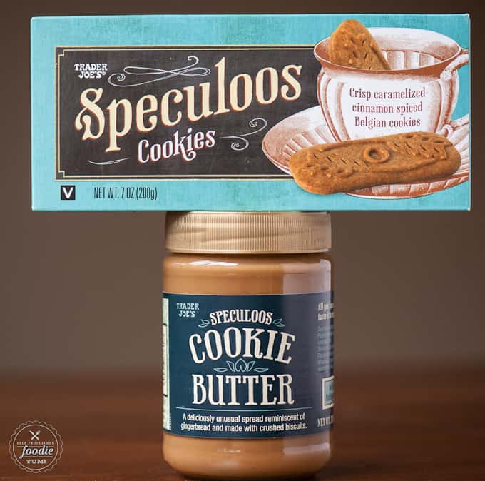 Trader Joe\'s Speculoos cookies and speculous cookie butter