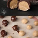 I wanted to see if I could replicate my favorite brown sugar bon bon to share as a holiday treat and the result was a perfect Copycat See's Bordeaux!