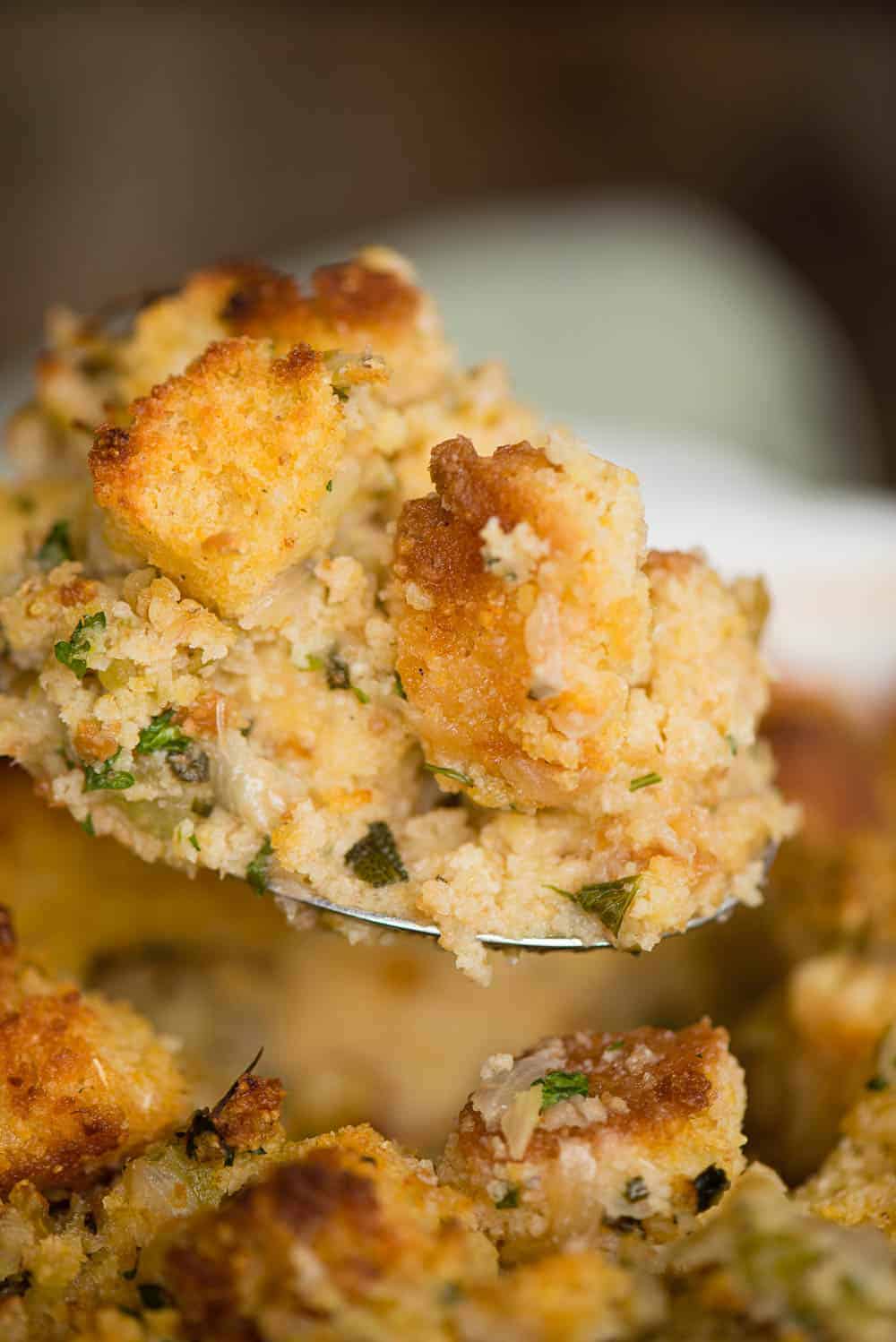 do you grease pan for cornbread dressing Grandma's Southern-Style Cornbread Dressing Recipe