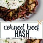 how to make corned beef hash