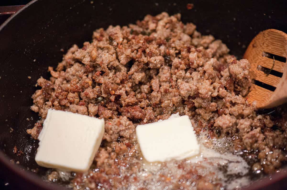 Basic Country Beef Breakfast Sausage