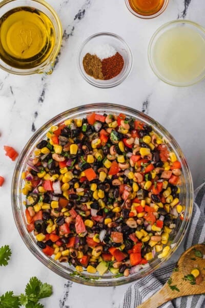 {The BEST} Cowboy Caviar Recipe - Self Proclaimed Foodie