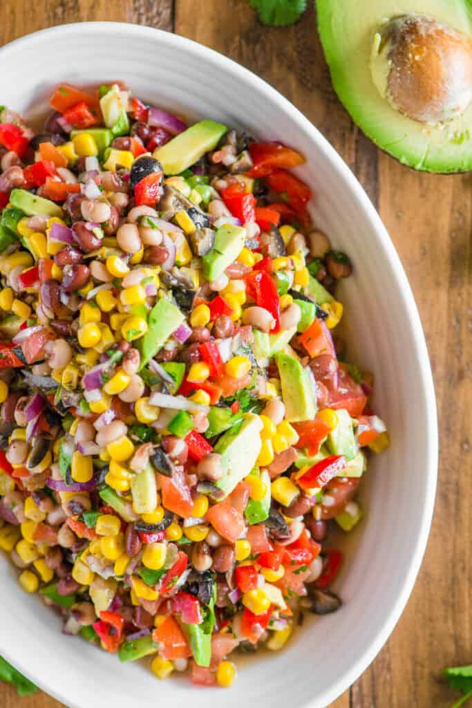 Viral 'Cowboy Caviar'-Inspired Salad (Meal Prep)