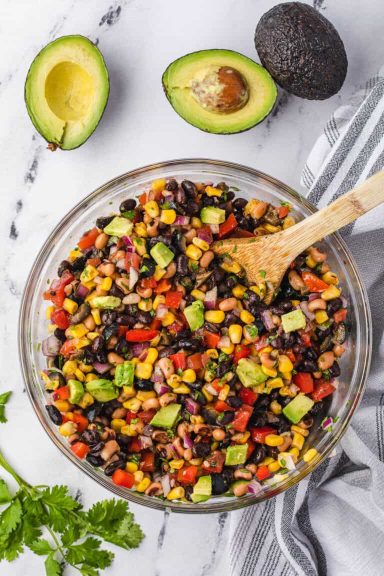 {The BEST} Cowboy Caviar Recipe - Self Proclaimed Foodie