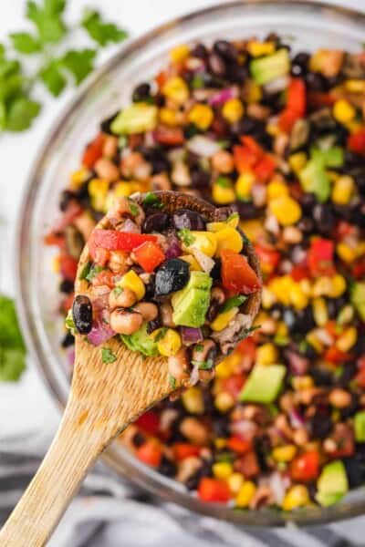 {The BEST} Cowboy Caviar Recipe - Self Proclaimed Foodie