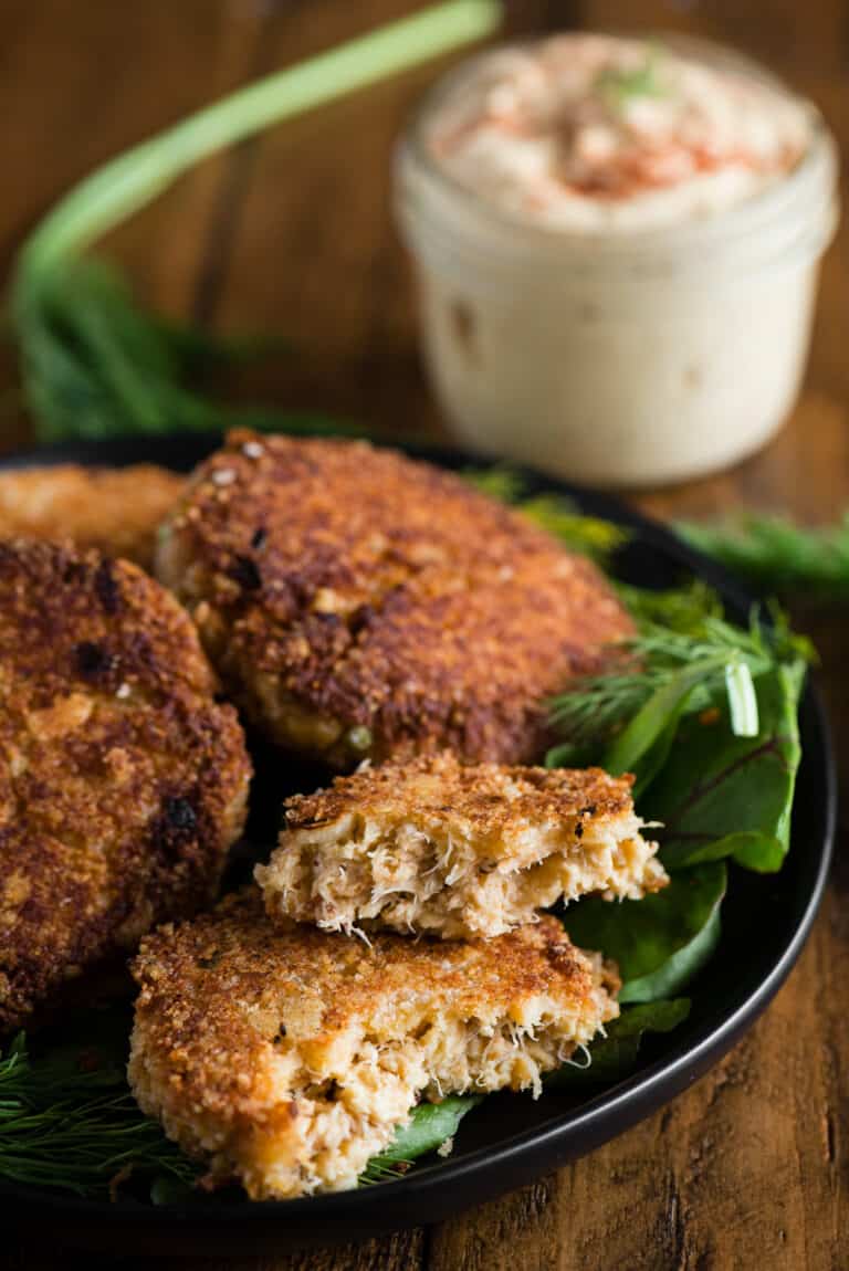 Easy Homemade Crab Cakes Self Proclaimed Foodie