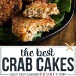 the best crab cakes with sauce