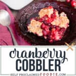 Cranberry Cobbler recipe