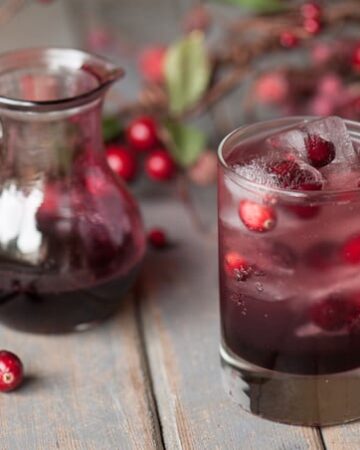 Fruity, tart, and sparkling cocktails are always so refreshing and this Cranberry Fizz, spiked with vodka, is an easy drink you’re sure to love.