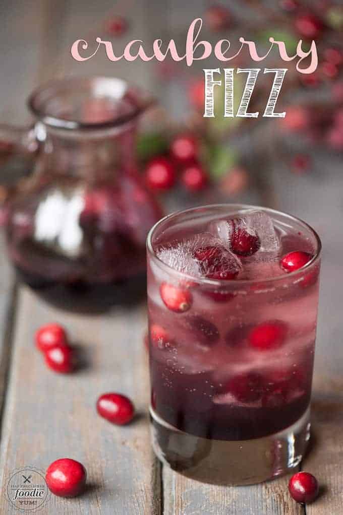 Cranberry Fizz Cocktail